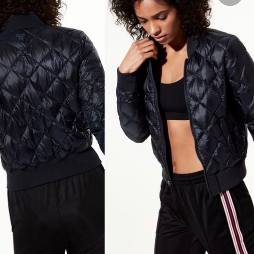 Aritzia TNA League Bomber Jacket